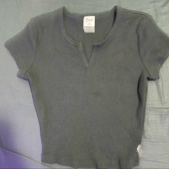 TNA cropped shirt - Picture 1 of 1